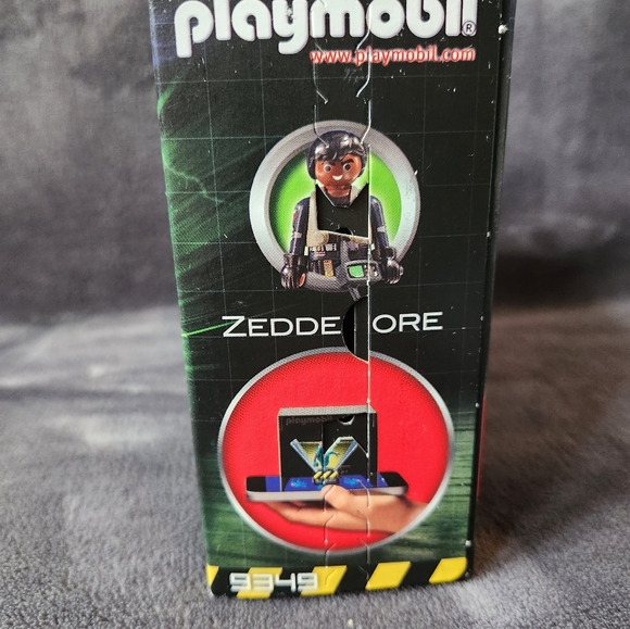 𝅺Playmobil - Ghostbusters 2 - Zeddemore -Set - Picture 2 of 5